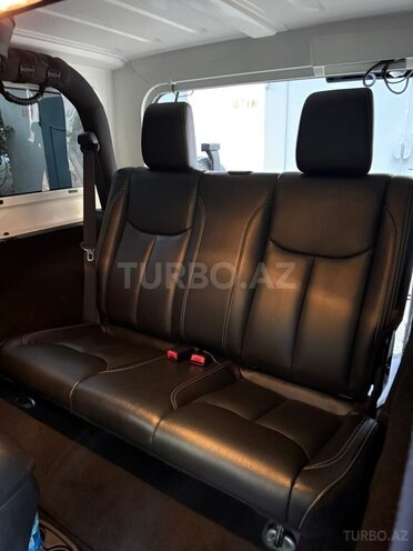 Jeep Wrangler 2015, 125,000 km - 3.6 л - Bakı