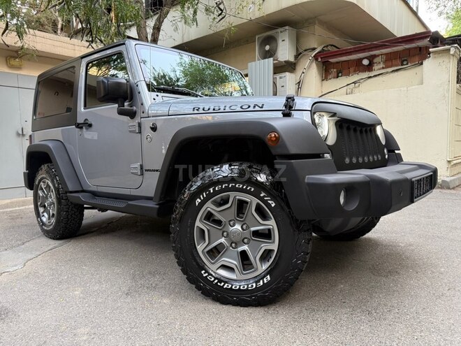Jeep Wrangler 2015, 125,000 km - 3.6 л - Bakı