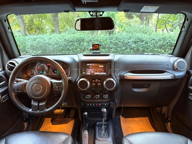 Jeep Wrangler 2015, 125,000 km - 3.6 л - Bakı