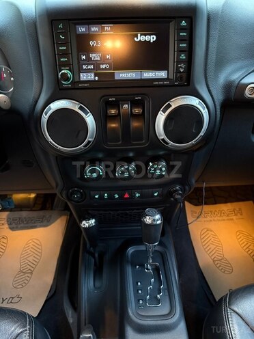 Jeep Wrangler 2015, 125,000 km - 3.6 л - Bakı