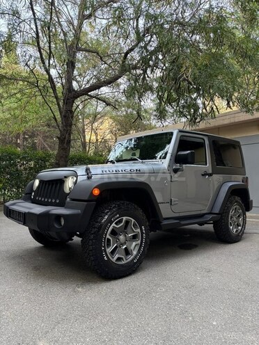Jeep Wrangler 2015, 125,000 km - 3.6 л - Bakı
