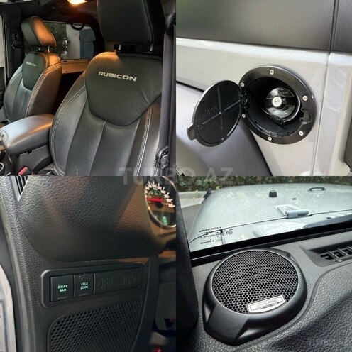 Jeep Wrangler 2015, 125,000 km - 3.6 л - Bakı