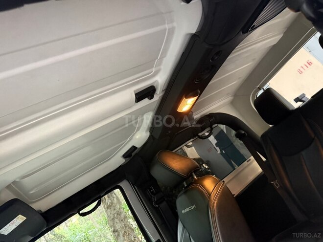 Jeep Wrangler 2015, 125,000 km - 3.6 л - Bakı