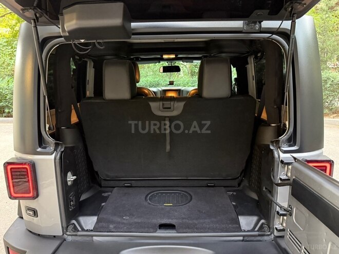 Jeep Wrangler 2015, 125,000 km - 3.6 л - Bakı