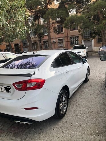 Chevrolet Cruze 2016, 201,168 km - 1.4 l - Bakı