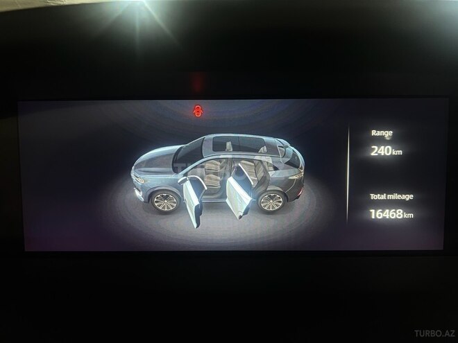 Changan Uni-K 2023, 16,000 km - 2.0 л - Bakı