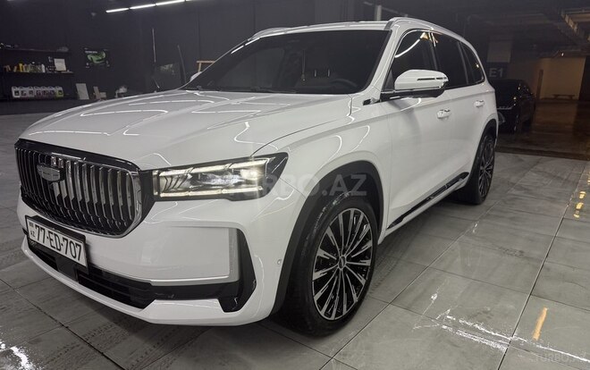 Geely Monjaro 2025, 15,400 km - 2.0 l - Bakı