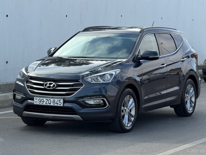 Hyundai Santa Fe 2015, 169,235 km - 2.0 л - Bakı