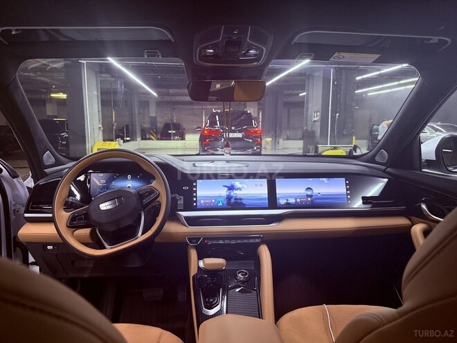 Geely Monjaro 2025, 15,400 km - 2.0 l - Bakı
