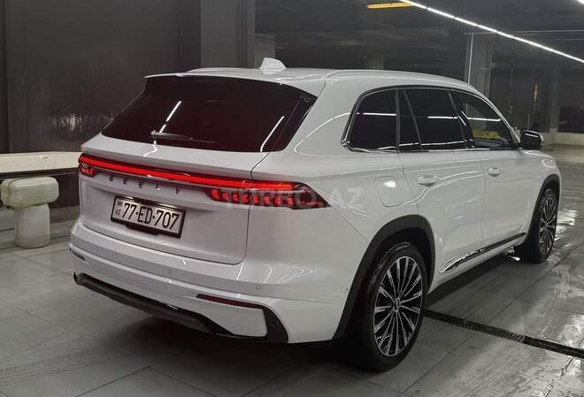 Geely Monjaro 2025, 15,400 km - 2.0 l - Bakı