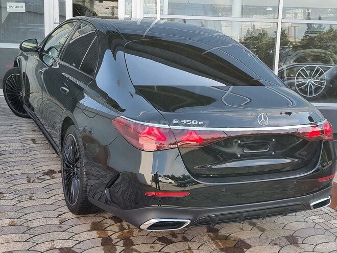 Mercedes E 350 e 2025, 3,000 km - 2.0 l - Bakı