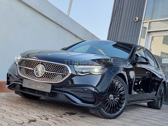 Mercedes E 350 e 2025, 3,000 km - 2.0 l - Bakı