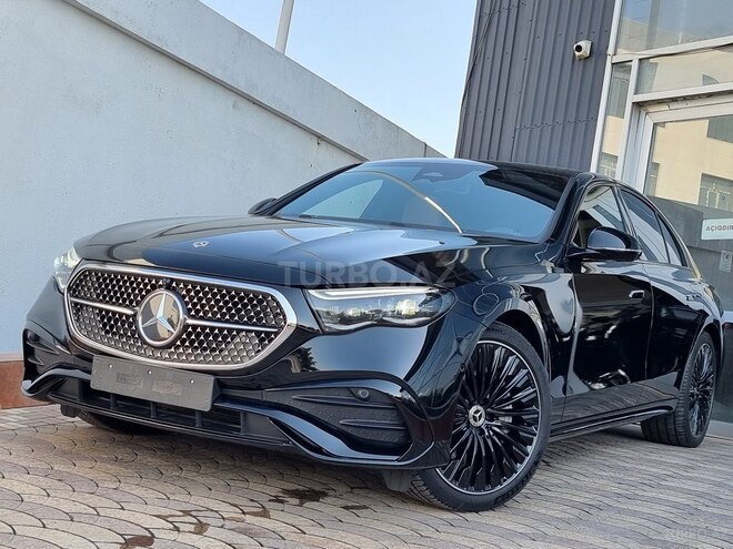 Mercedes E 350 e 2025, 3,000 km - 2.0 l - Bakı