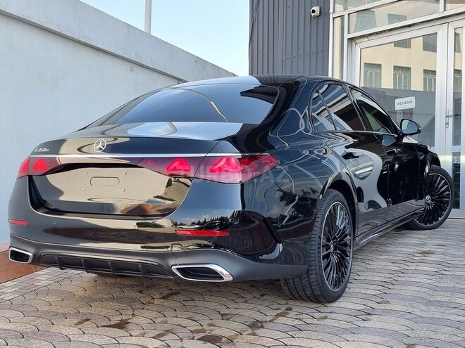 Mercedes E 350 e 2025, 3,000 km - 2.0 l - Bakı