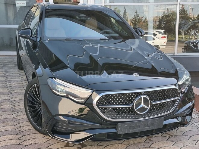 Mercedes E 350 e 2025, 3,000 km - 2.0 l - Bakı