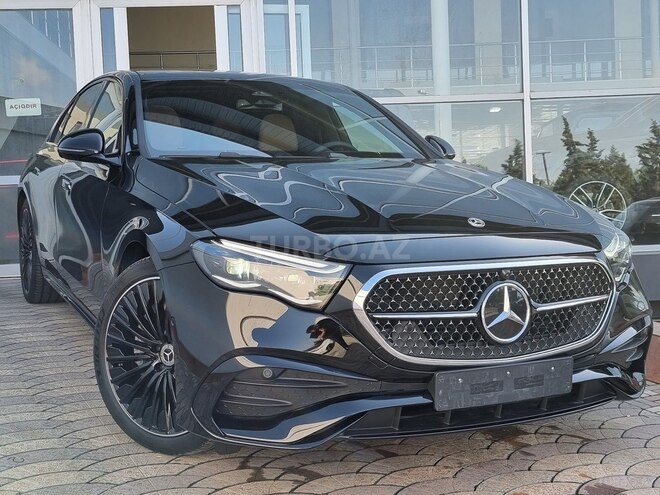 Mercedes E 350 e 2025, 3,000 km - 2.0 l - Bakı