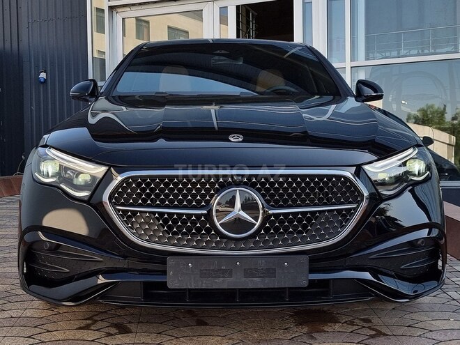 Mercedes E 350 e 2025, 3,000 km - 2.0 l - Bakı