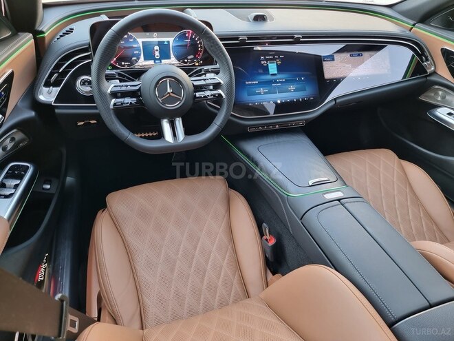 Mercedes E 350 e 2025, 3,000 km - 2.0 l - Bakı