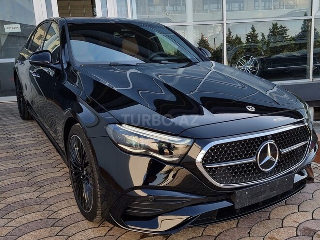 Mercedes E 350 e 2025, 3,000 km - 2.0 l - Bakı