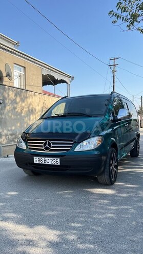Mercedes Vito 2007, 242,644 km - 2.2 l - Bakı