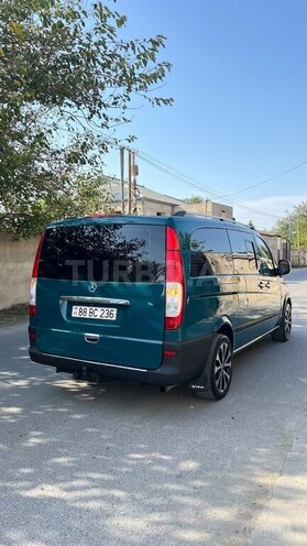 Mercedes Vito 2007, 242,644 km - 2.2 l - Bakı