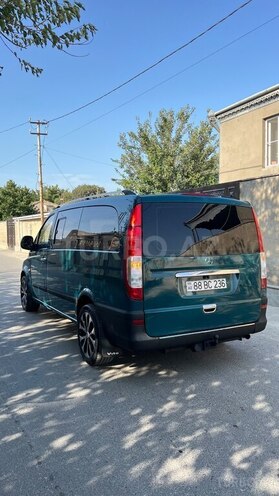 Mercedes Vito 2007, 242,644 km - 2.2 l - Bakı
