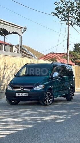 Mercedes Vito 2007, 242,644 km - 2.2 l - Bakı