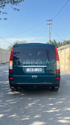 Mercedes Vito 2007, 242,644 km - 2.2 l - Bakı