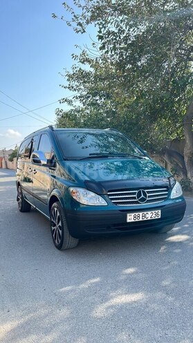 Mercedes Vito 2007, 242,644 km - 2.2 l - Bakı