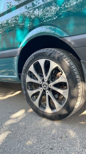 Mercedes Vito 2007, 242,644 km - 2.2 l - Bakı
