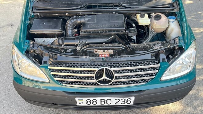 Mercedes Vito 2007, 242,644 km - 2.2 l - Bakı