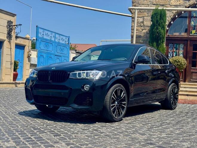 BMW X4 2016, 203,000 km - 2.0 l - Bakı