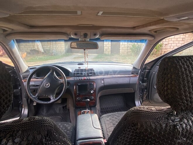 Mercedes S 320 2001, 545,781 km - 3.2 l - Ağcabədi
