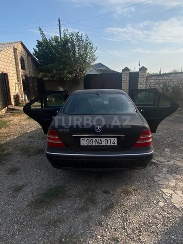 Mercedes S 320 2001, 545,781 km - 3.2 l - Ağcabədi