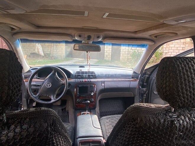 Mercedes S 320 2001, 545,781 km - 3.2 l - Ağcabədi