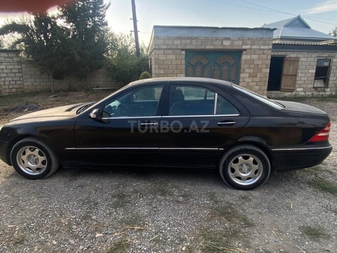 Mercedes S 320 2001, 545,781 km - 3.2 l - Ağcabədi
