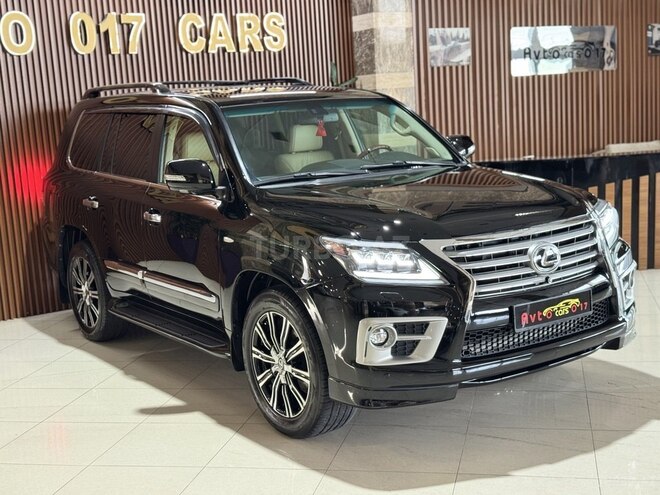 Lexus LX 570 2010, 235,000 km - 5.7 l - Bakı