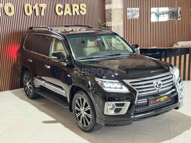 Lexus LX 570 2010, 235,000 km - 5.7 l - Bakı