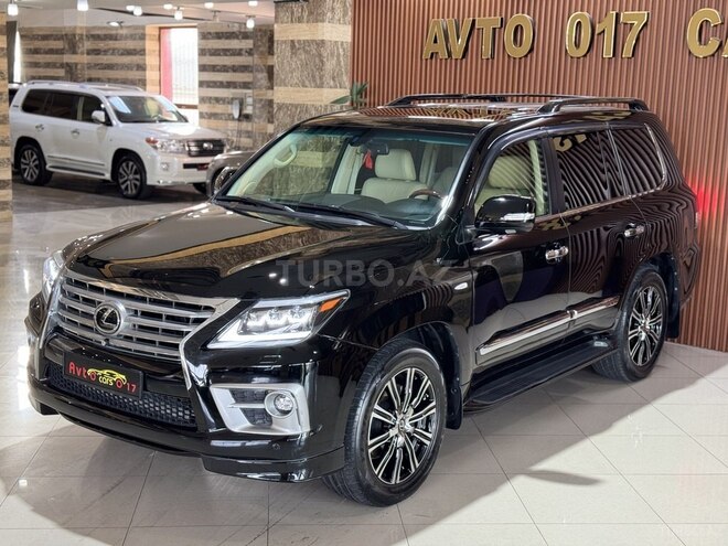 Lexus LX 570 2010, 235,000 km - 5.7 l - Bakı