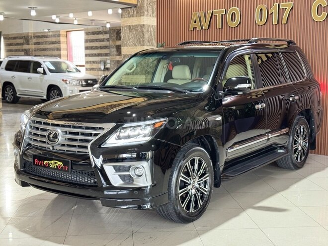 Lexus LX 570 2010, 235,000 km - 5.7 l - Bakı