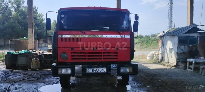 KamAz 55111 1982, 450,000 km - 11.0 l - Qəbələ