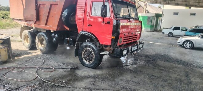 KamAz 55111 1982, 450,000 km - 11.0 l - Qəbələ
