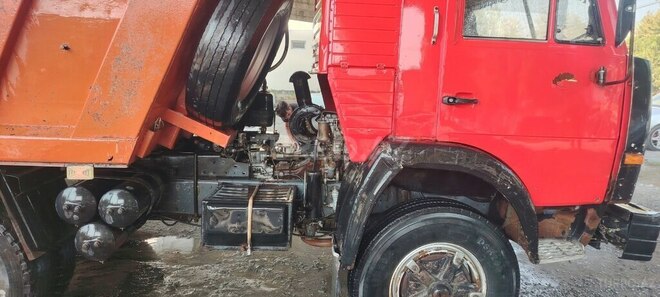 KamAz 55111 1982, 450,000 km - 11.0 l - Qəbələ