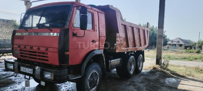 KamAz 55111 1982, 450,000 km - 11.0 l - Qəbələ