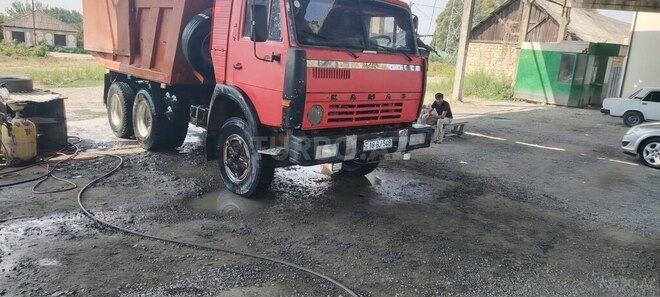 KamAz 55111 1982, 450,000 km - 11.0 l - Qəbələ