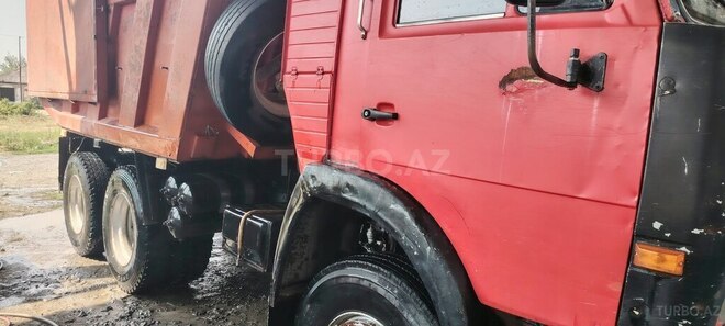 KamAz 55111 1982, 450,000 km - 11.0 l - Qəbələ