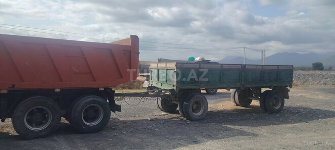 KamAz 55111 1982, 450,000 km - 11.0 l - Qəbələ