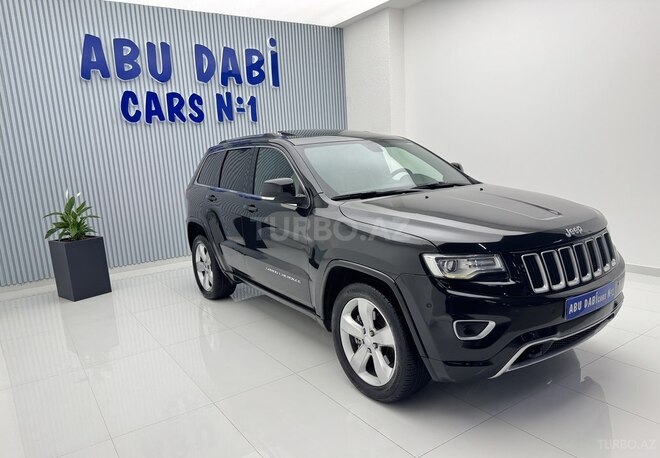 Jeep Grand Cherokee 2014, 186,300 km - 3.6 л - Bakı