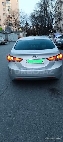 Hyundai Elantra 2012, 214,000 km - 1.6 l - Bakı