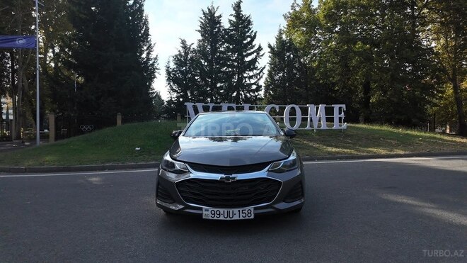 Chevrolet Cruze 2018, 150,503 km - 1.4 l - Mingəçevir